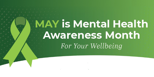 May is Mental Health Month