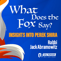 What Does the Fox Say? Insights Into Perek Shira