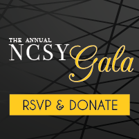 Last Chance to Join: RSVP for the NCSY Gala on June 9