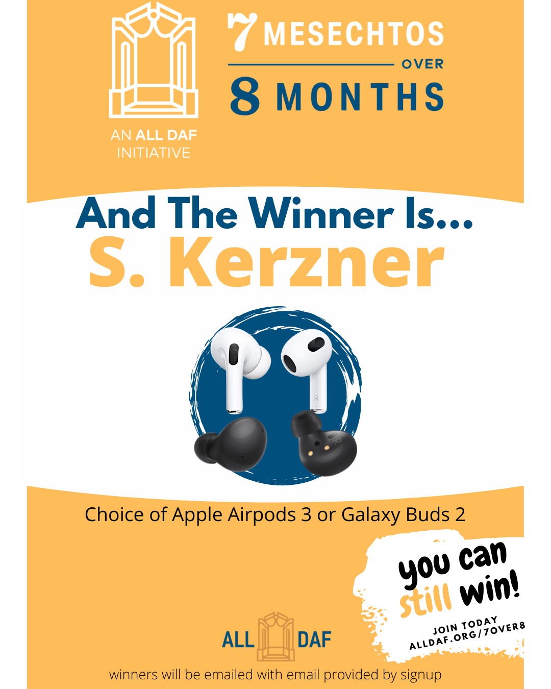 And The Winner Is: S. Kerzner