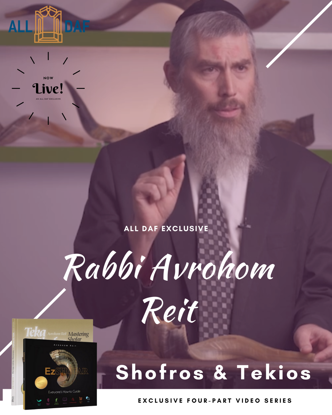 Understand The Current Sugyos: 4 Part Video Series with Rabbi Avrohom Reit