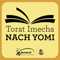 Celebrate Torat Imecha Nach Yomi