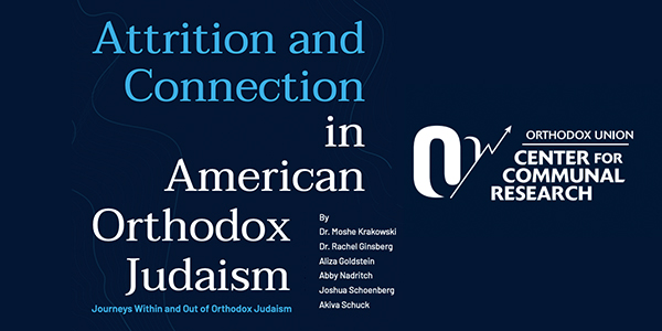 Attrition and Connection in American Orthodox Judaism