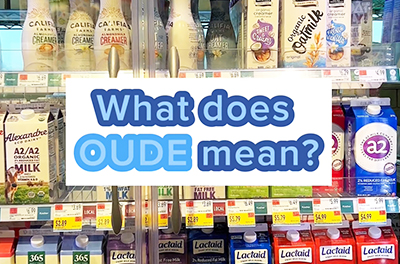 We're answering this commonly asked question: What does OUDE mean?