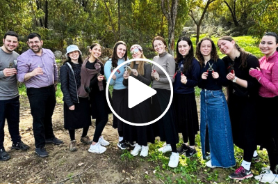 Our Executive Fellowship had an unforgettable experience on their recent trip to Israel.																																			