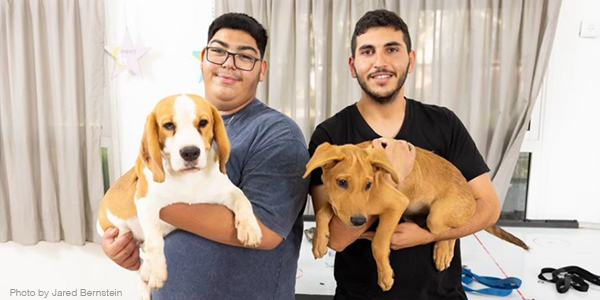 Supporting Displaced At-Risk Israeli Teens