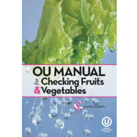 Newly-Released OU Manual for Checking Fruits and Vegetables - 5th Edition