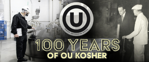 Celebrating 100 Years of OU Kosher