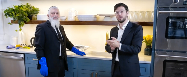 Watch: Kashering for Passover
