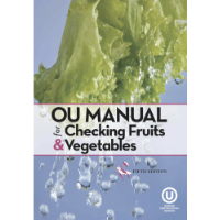 OU Manual for Checking Fruits and Vegetables – Fifth Edition