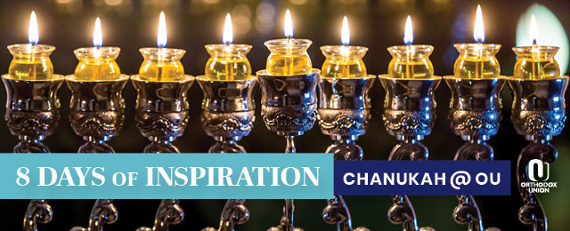 8 Days of Inspiration: <br>Chanukah @ OU