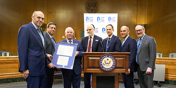 Over 100 Jewish Leaders Lobby on The Hill for 2024 Priorities