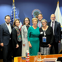 OU Advocacy Meets US Secretary of Education and Key Lawmakers