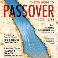 Download the OU Guide to Passover