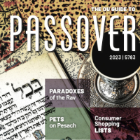 Order Your OU Guide to Passover 2023