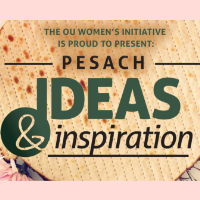 Women's Initiative Pesach Ideas and Inspiration