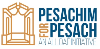 Updated Pesachim For Pesach Sereis