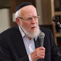 The OU Mourns the Passing of Rabbi Dr. Sholom Gold, zl