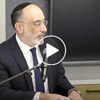 Chief Rabbi Warren Goldstein of South Africa Visits OU HQ