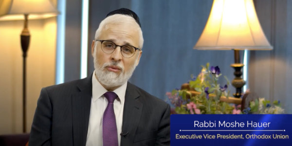 Watch: Community Rabbis on the Importance of Getting Vaccinated