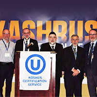 OU Kosher Conference Marks 30 Years of Unifying Mashgichim Worldwide
