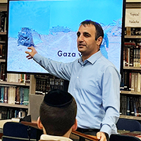 JLICs Rav Ariels Personal Account From the Frontlines of Gaza