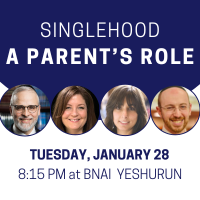 Singlehood: A Parents Role – Panel Discussion