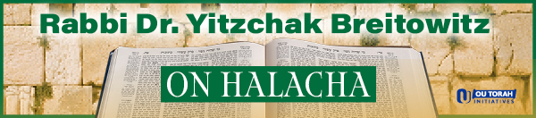 Rabbi Dr. Yitzchak Breitowitz on Halacha 