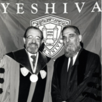 The Rebbe at Harvard