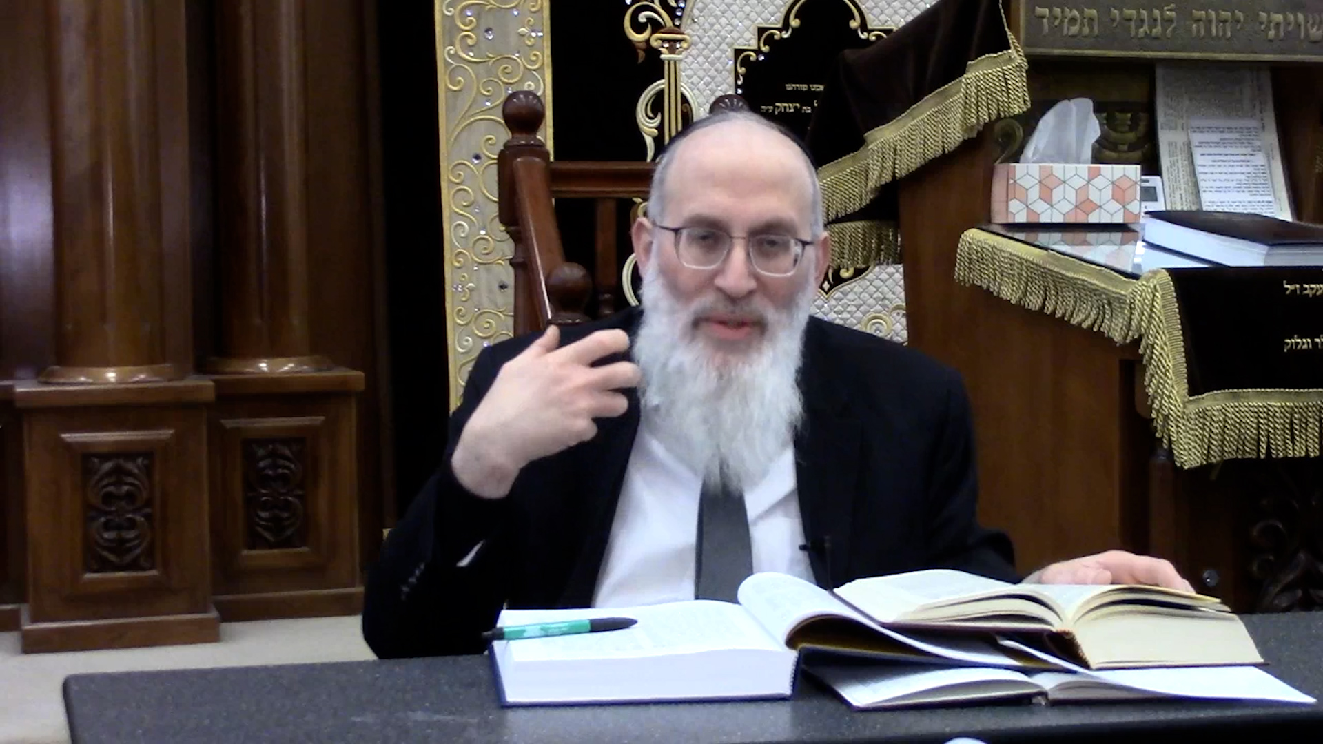 Parshas Hachodesh with Rabbi Dovid Heber