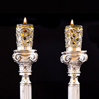 Free Shabbos Candle Lighting Reminders!