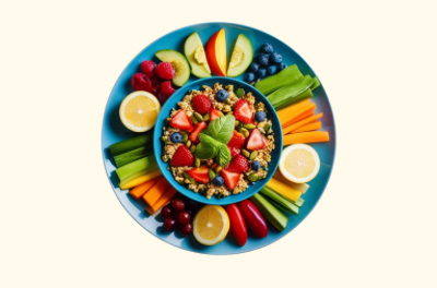 When eating a few different foods, what order should you make your brachot in?