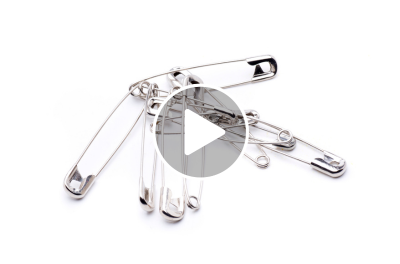 Are you allowed to safety pin the hem of your clothing on Shabbat?