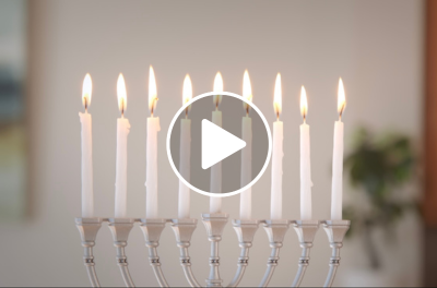 Are you allowed to read or eat next to the light of the Chanukah candles?	