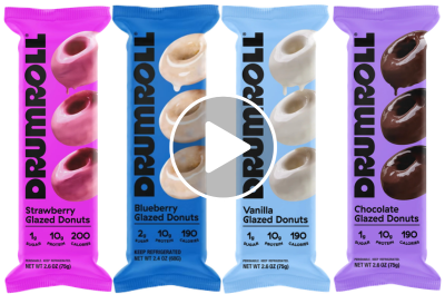 Whats the best way to enjoy these delicious OU Kosher certified Drumroll donuts?