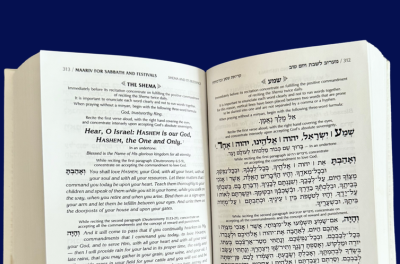 Why do we cover our eyes when saying Shema?
