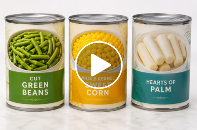 Why does canned produce need a hechsher?																																