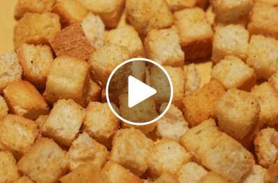 What bracha do you make on croutons?