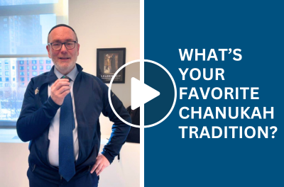 What's your favorite Chanukah tradition?		