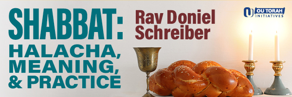 Shabbat: Halacha, Meaning, and Practice  
