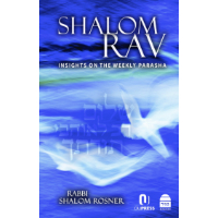 Shalom Rav: Insights on the Weekly Parasha (Bereishit-Shemot)