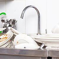 Washing Dishes on Shabbos