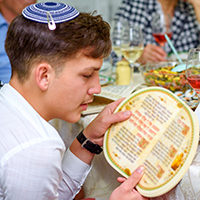 Something to Say at the Seder 5784