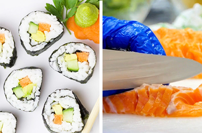 Can you eat sushi from a non-kosher restaurant?