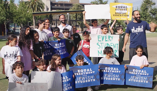 Rallying for Equal Education for Jewish Students With Disabilities