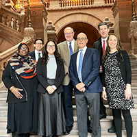 Teach NYS Interfaith Coalition Visits Albany