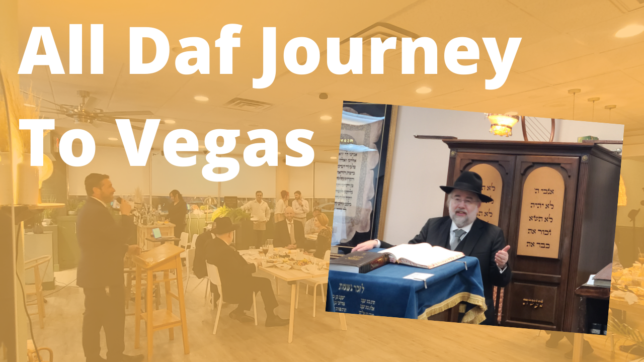 WATCH: All Daf Journey To Vegas