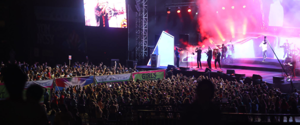 NCSY Hosts Thousands of Teens for Largest-Ever Yom NCSY in Israel 