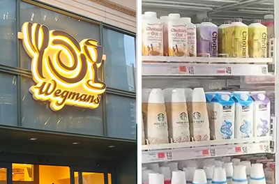 Calling Wegman's fans in NYC: Stock up on your essential OU Kosher-certified groceries in the recently-opened Manhattan location!