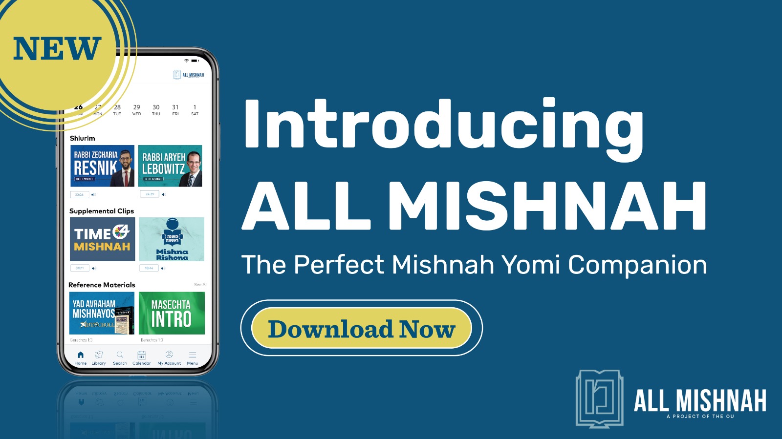 Introducing All Mishnah! 